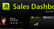Telerik Sales Dashboard Demo
