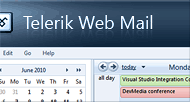 Telerik Web Mail Demo